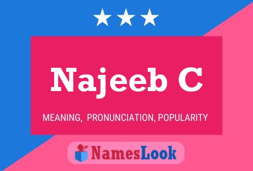 Постер имени Najeeb C