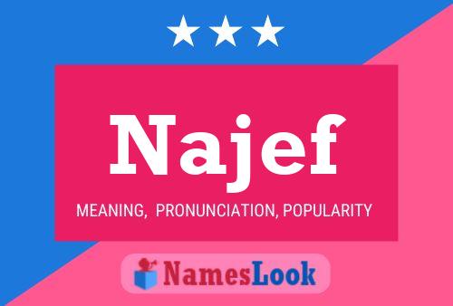 Постер имени Najef