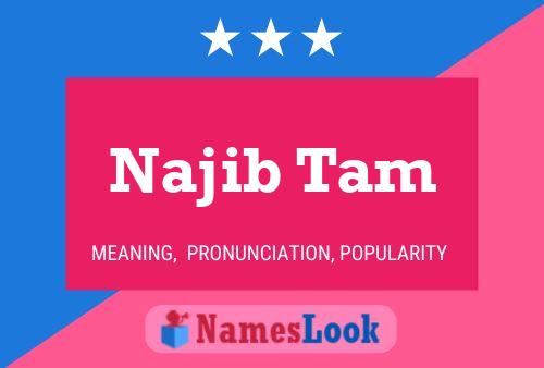 Постер имени Najib Tam