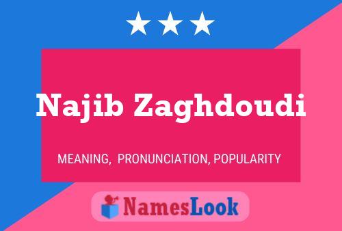 Постер имени Najib Zaghdoudi