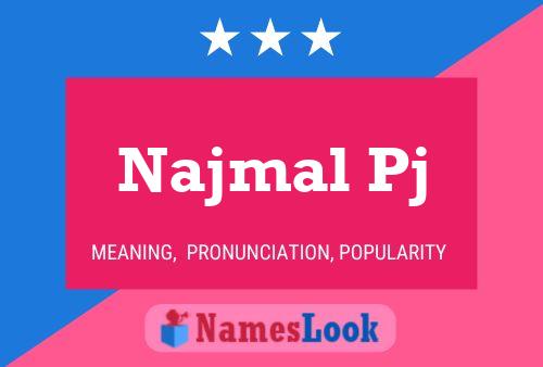 Постер имени Najmal Pj