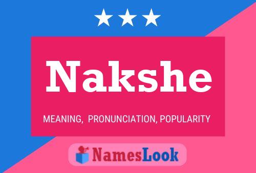 Постер имени Nakshe