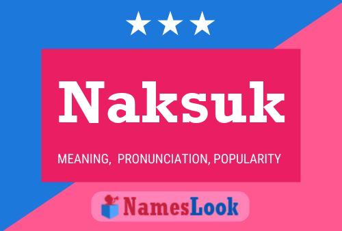 Постер имени Naksuk