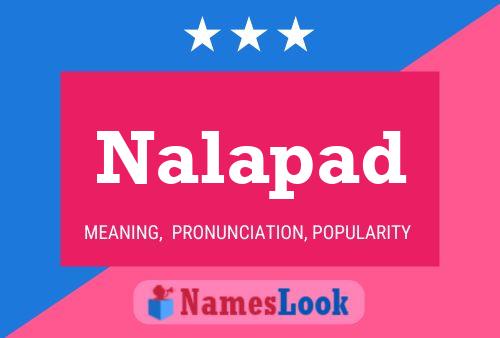 Постер имени Nalapad