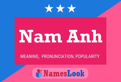 Постер имени Nam Anh