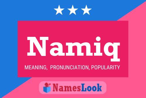 Постер имени Namiq