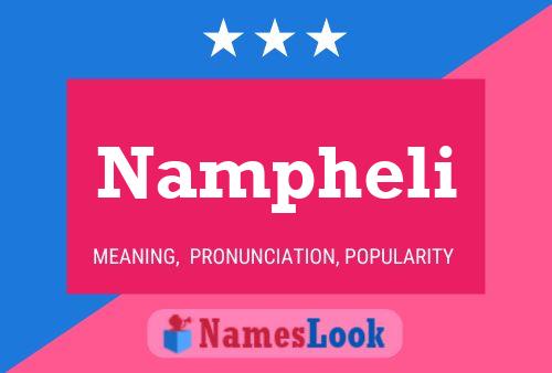 Постер имени Nampheli