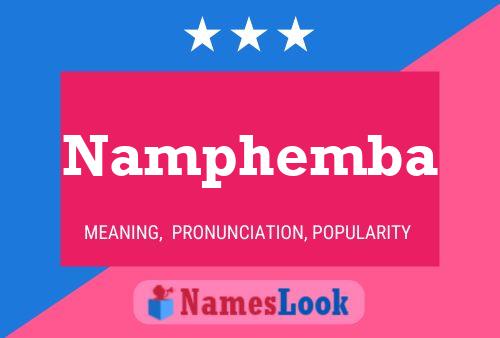 Постер имени Namphemba