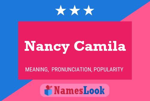 Постер имени Nancy Camila