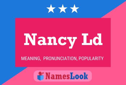 Постер имени Nancy Ld