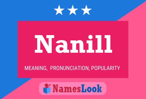 Постер имени Nanill