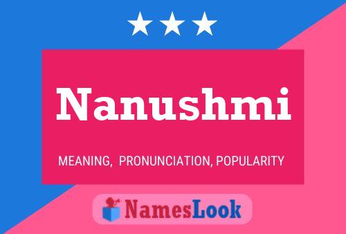 Постер имени Nanushmi