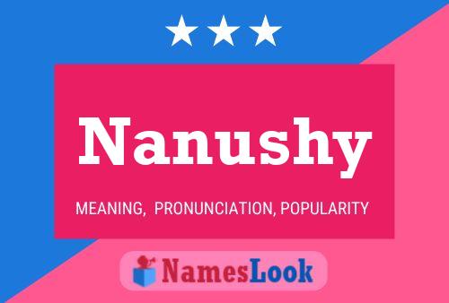 Постер имени Nanushy