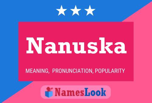 Постер имени Nanuska