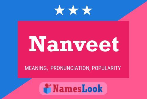 Постер имени Nanveet