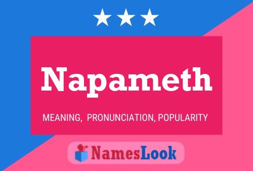 Постер имени Napameth