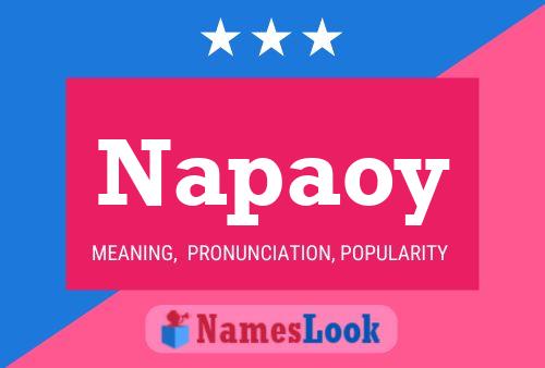 Постер имени Napaoy