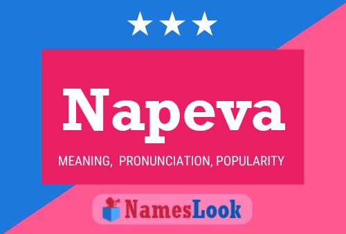 Постер имени Napeva