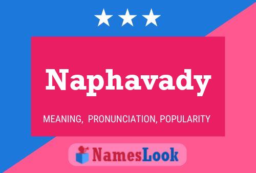 Постер имени Naphavady