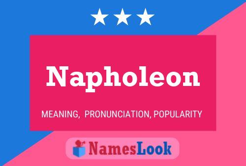 Постер имени Napholeon