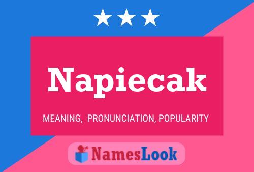 Постер имени Napiecak