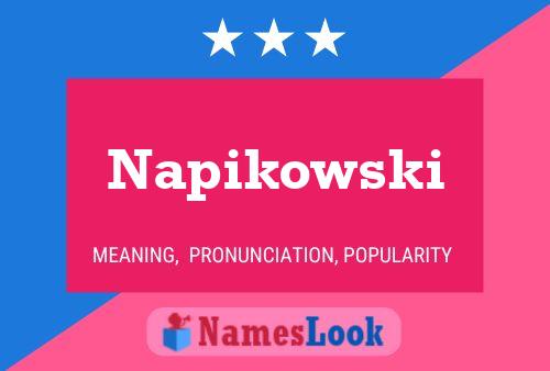 Постер имени Napikowski