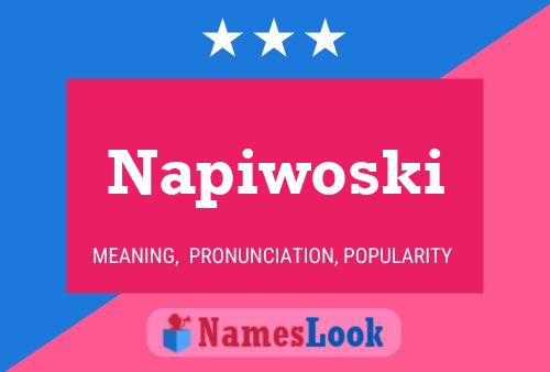 Постер имени Napiwoski