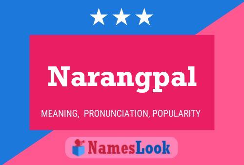 Постер имени Narangpal