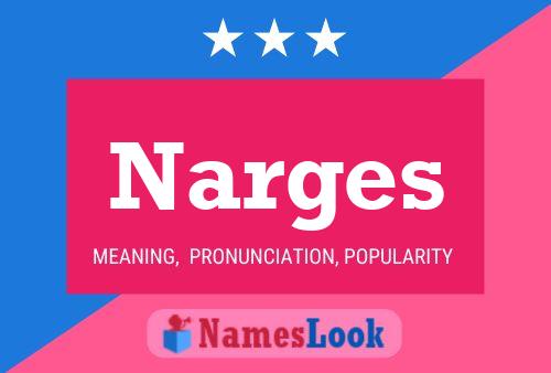 Постер имени Narges