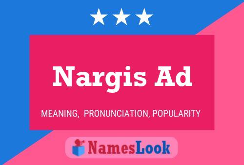 Постер имени Nargis Ad