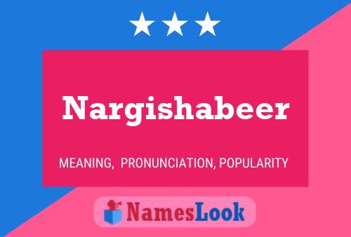 Постер имени Nargishabeer