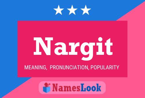 Постер имени Nargit