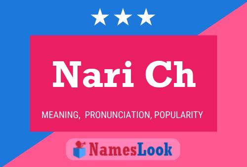 Постер имени Nari Ch