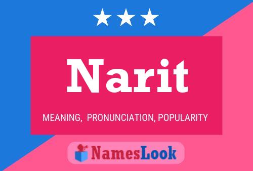 Постер имени Narit