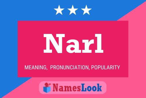 Постер имени Narl