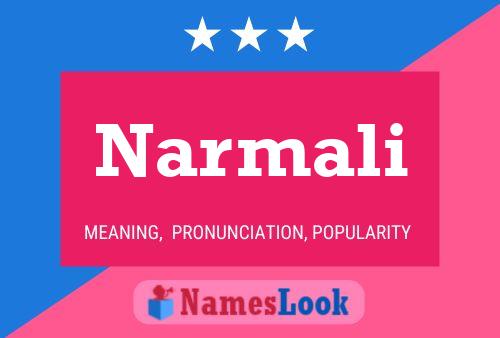 Постер имени Narmali