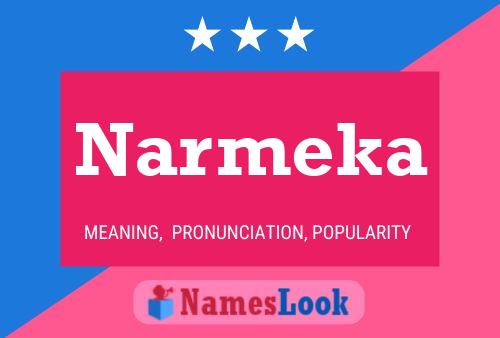 Постер имени Narmeka