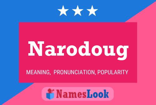 Постер имени Narodoug