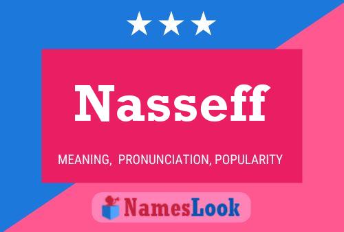 Постер имени Nasseff