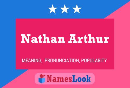 Постер имени Nathan Arthur