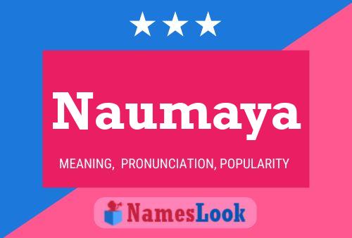 Постер имени Naumaya