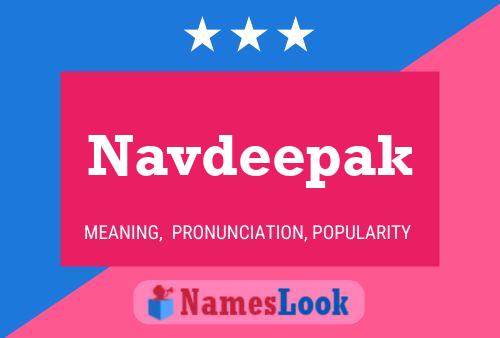 Постер имени Navdeepak