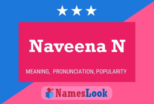 Постер имени Naveena N