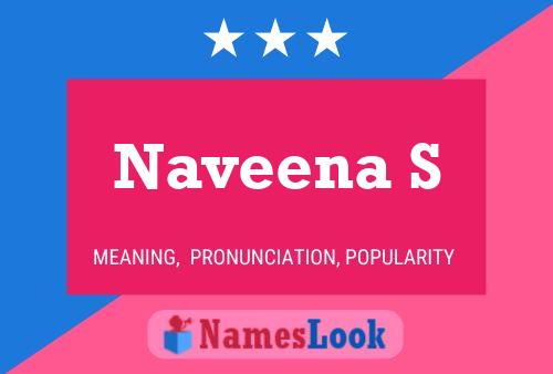 Постер имени Naveena S