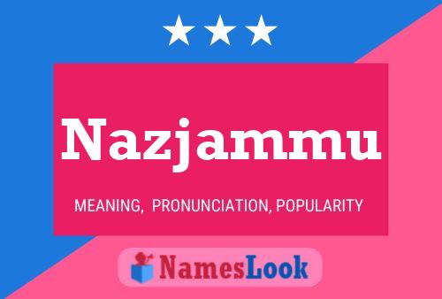 Постер имени Nazjammu