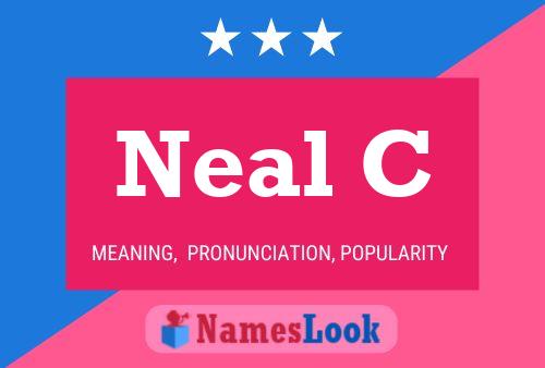 Постер имени Neal C