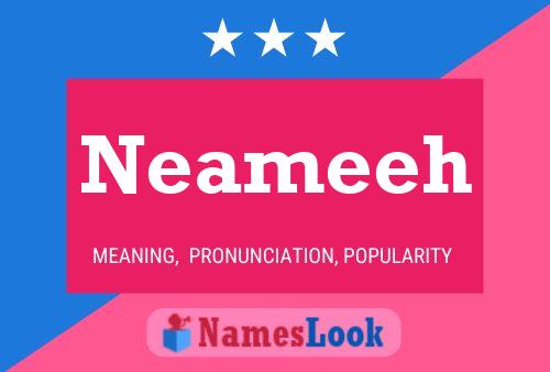 Постер имени Neameeh