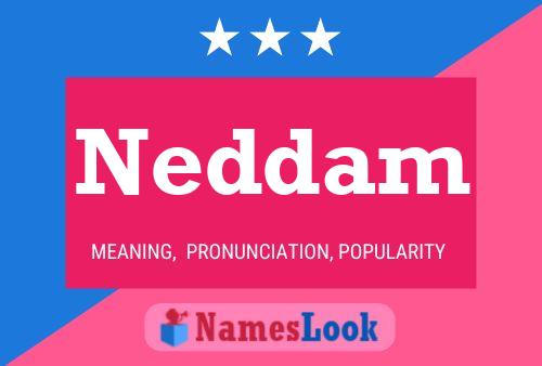 Постер имени Neddam