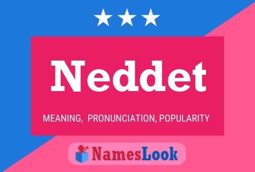 Постер имени Neddet