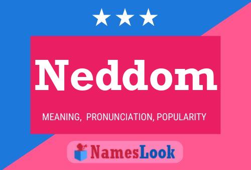 Постер имени Neddom